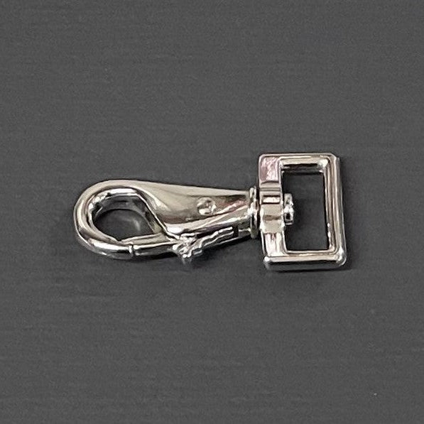 20mm Snap Clip Horse Pony Rug Repairs Leg Clip Nickel Plated For Dog Leads Webbing Straps