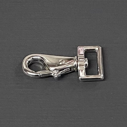 20mm Snap Clip Horse Pony Rug Repairs Leg Clip Nickel Plated For Dog Leads Webbing Straps