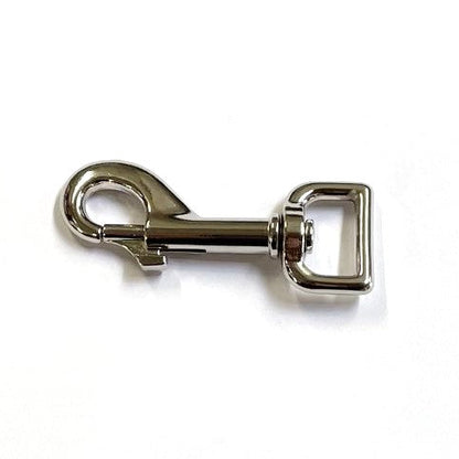 20mm Heavy Duty Trigger Clips Hooks Nickel Plated For Dog Leads Webbing Bags Straps