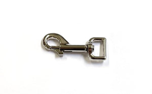 20mm Heavy Duty Trigger Clips Hooks Nickel Plated For Dog Leads Webbing Bags Straps