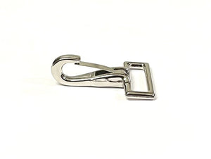 25mm Small Snap Hook Clips Clasp Trigger Nickel Plated For Bags Handles Straps Dog Leads x1 - x100