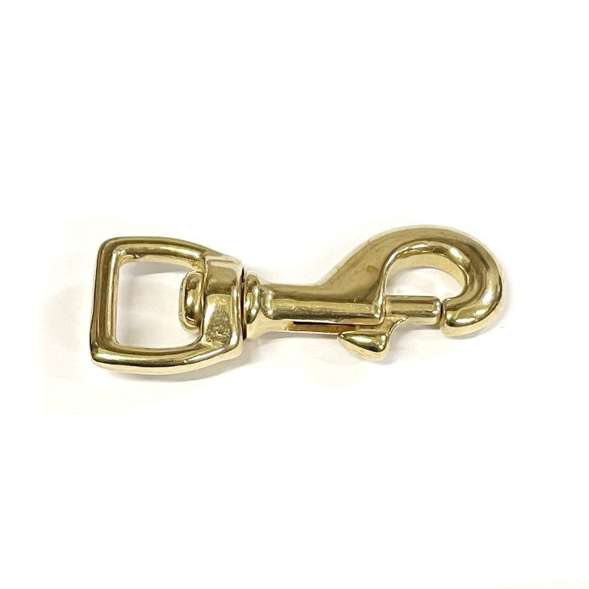 12mm 16mm 20mm 25mm Heavy Duty Solid Brass Trigger Clips Hooks Swivel x1 x2 x5 x10