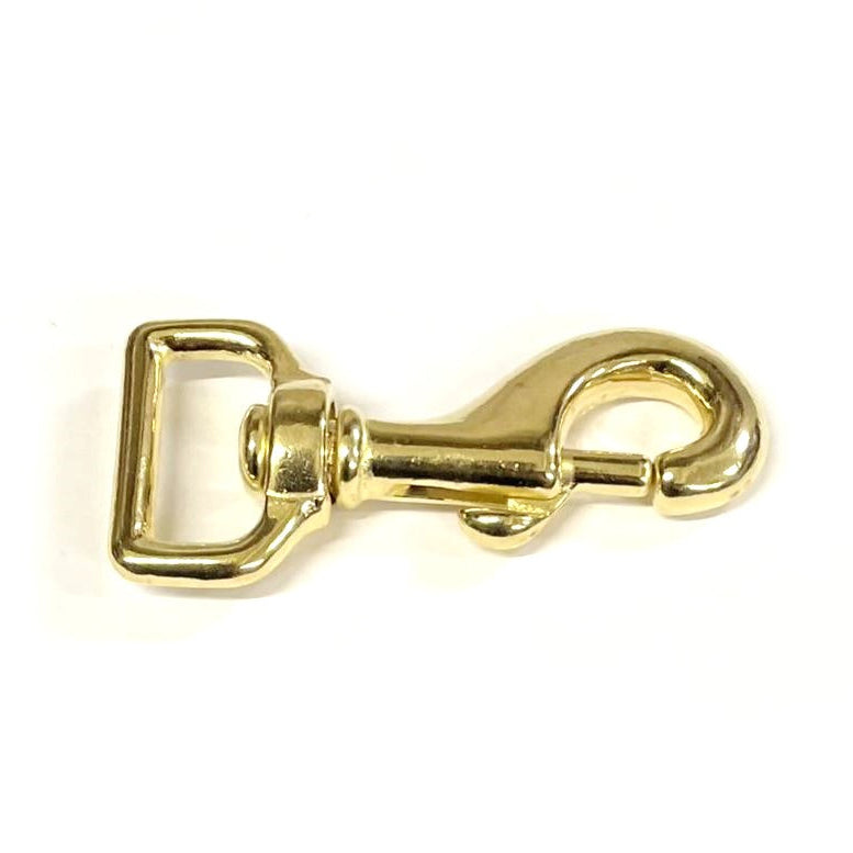 12mm 16mm 20mm 25mm Heavy Duty Solid Brass Trigger Clips Hooks Swivel x1 x2 x5 x10