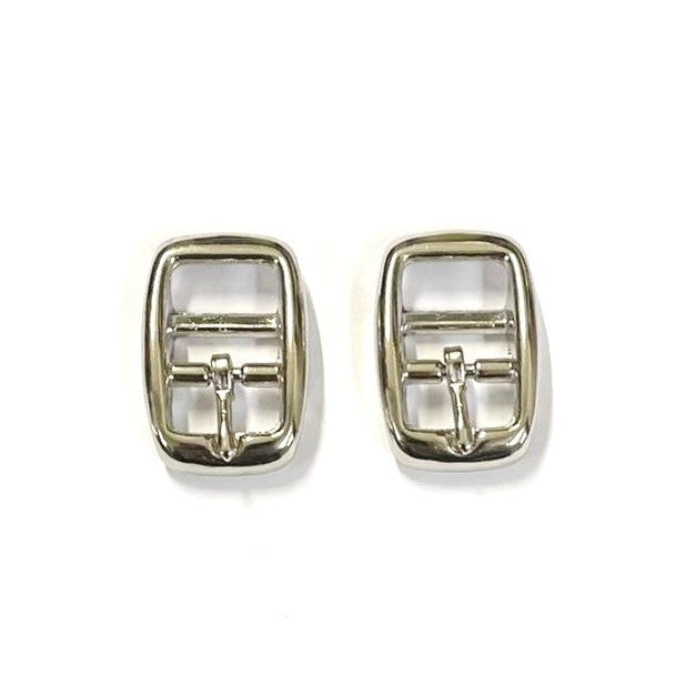 Caveson Buckles Nickel Plated In Widths Of 10mm 13mm 16mm 20mm 25mm Ideal For Dog Collars Webbing Straps Belts