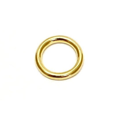Solid Brass O-Rings 16mm 20mm 25mm 38mm 50mm For Dog Leads Collars Horse Reigns Leather Crafts x2 x5 x10 x25 x50