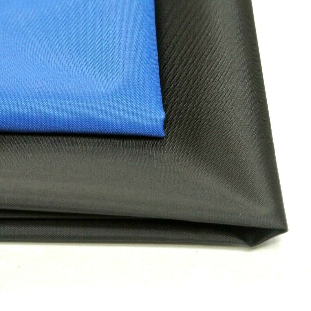 Waterproof 4oz PU Coated Nylon Fabric Lining Material For Bags Covers 8 Colours
