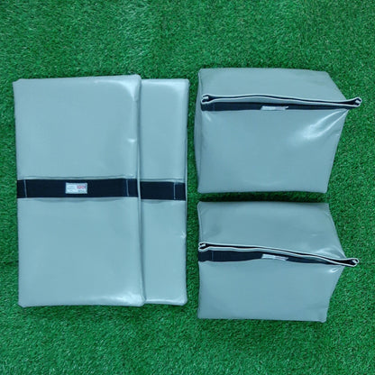 Dog Agility Seesaw Garden Play Equipment Sandbags Indoor Outdoor Apparatus PVC