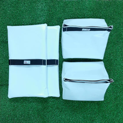 Dog Agility Seesaw Garden Play Equipment Sandbags Indoor Outdoor Apparatus PVC