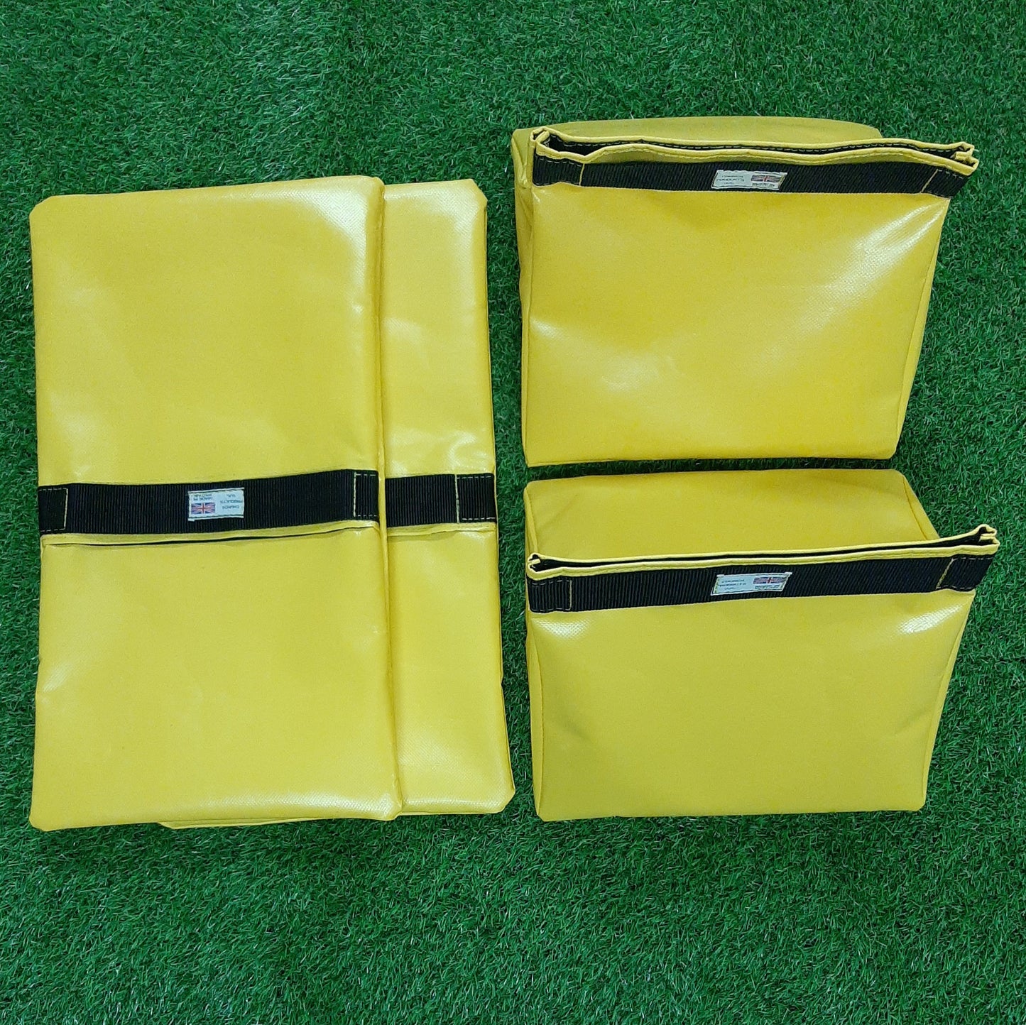 Dog Agility Seesaw Garden Play Equipment Sandbags Indoor Outdoor Apparatus PVC