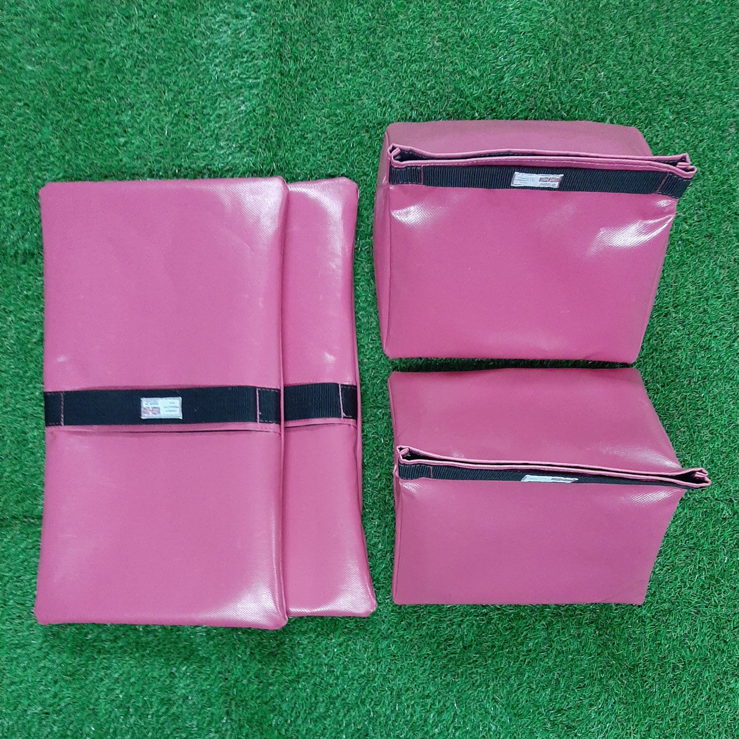 Dog Agility Seesaw Garden Play Equipment Sandbags Indoor Outdoor Apparatus PVC