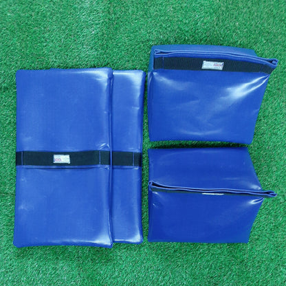 Dog Agility Seesaw Garden Play Equipment Sandbags Indoor Outdoor Apparatus PVC