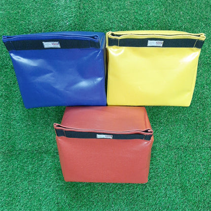 Dog Agility Seesaw Garden Play Equipment Sandbags Indoor Outdoor Apparatus PVC