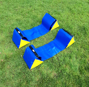 Dog Agility Training Tunnel Sandbags Adjustable 60cm - 80cm Diameter For Indoor And Outdoor UV PVC In Various Colours 300mm Material Width