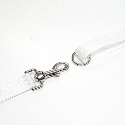 Dog Training Lead 5ft - 100ft Long Strong Tracking Leash Recall Line In 7 Colours 25mm Webbing