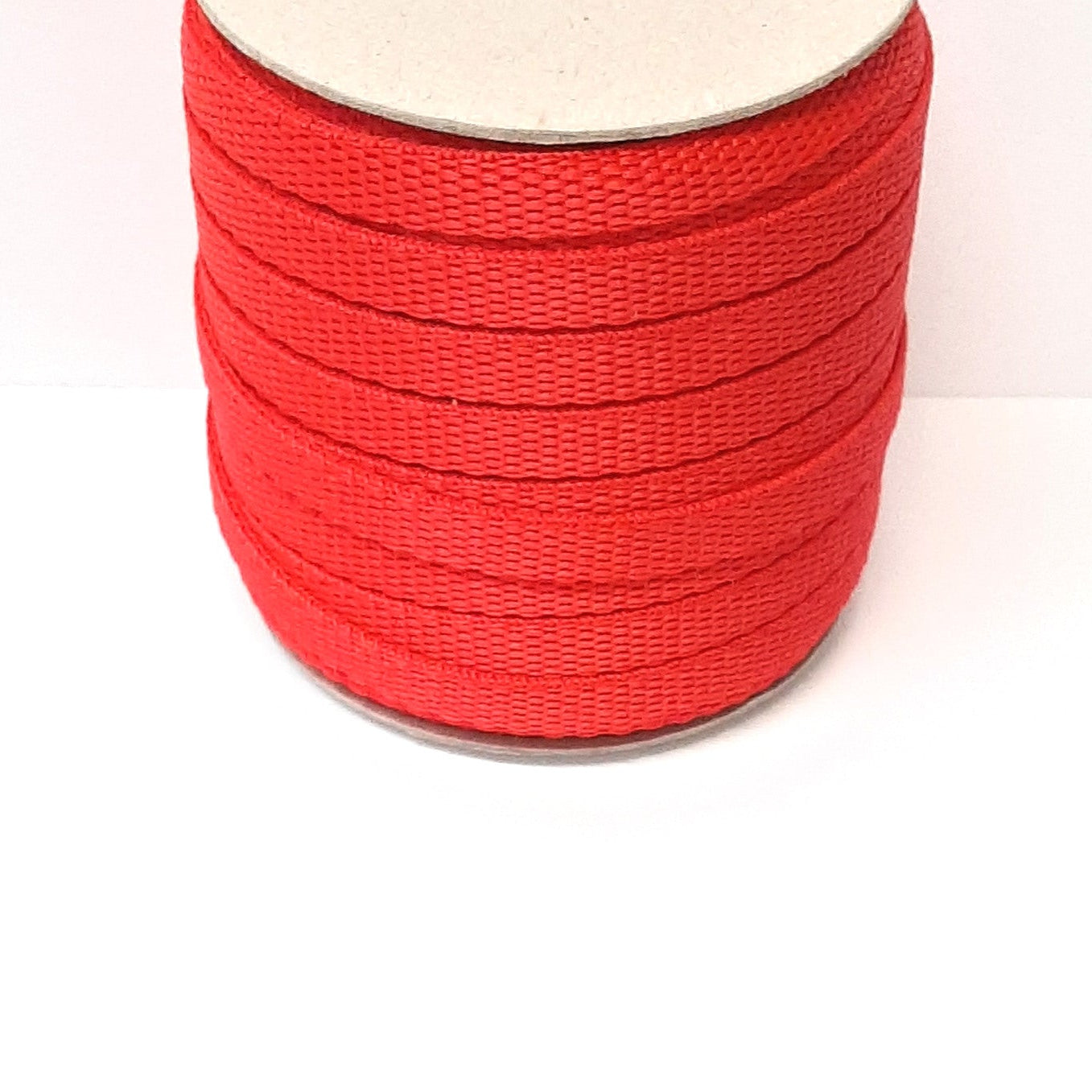 10mm Wide Polypropylene Webbing 150kg In 10 Colours For Bag Handles Straps Dog Leads Crafts