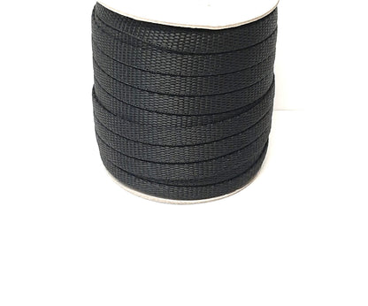 10mm Wide Polypropylene Webbing 150kg In 10 Colours For Bag Handles Straps Dog Leads Crafts
