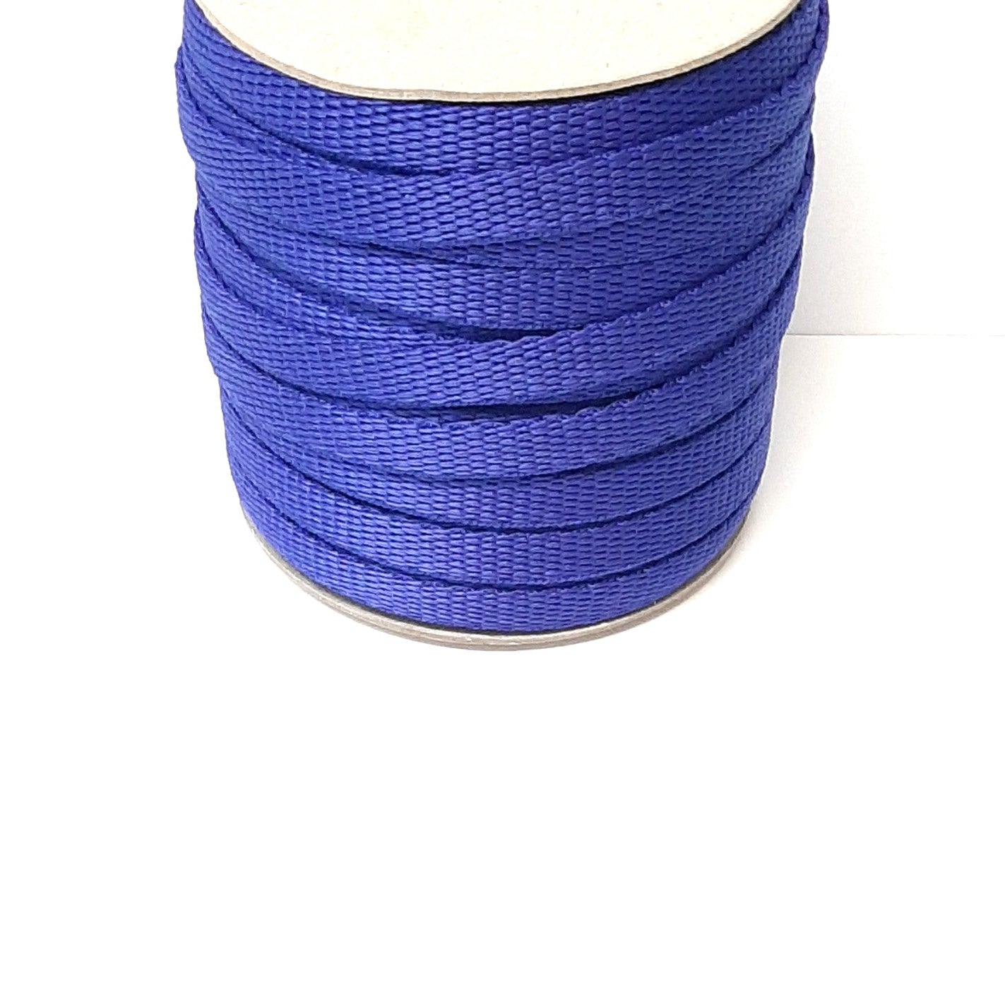 10mm Wide Polypropylene Webbing 150kg In 10 Colours For Bag Handles Straps Dog Leads Crafts