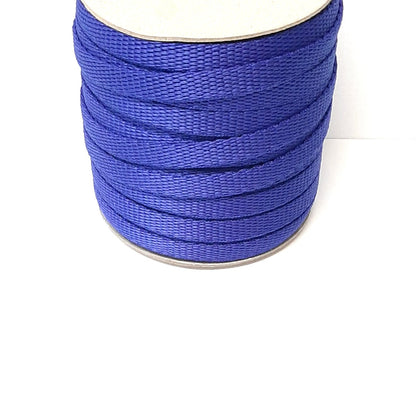 10mm Wide Polypropylene Webbing 150kg In 10 Colours For Bag Handles Straps Dog Leads Crafts