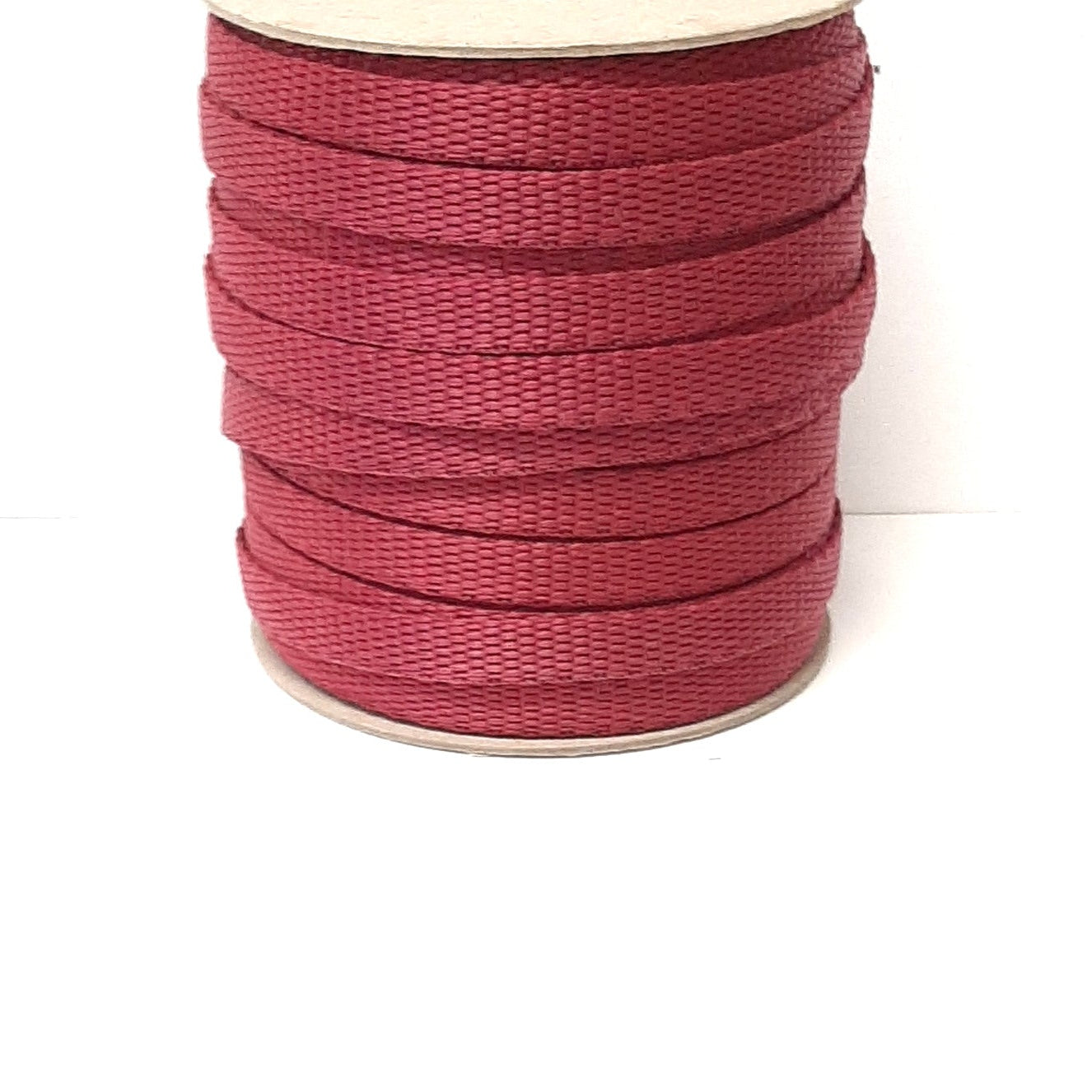 10mm Wide Polypropylene Webbing 150kg In 10 Colours For Bag Handles Straps Dog Leads Crafts