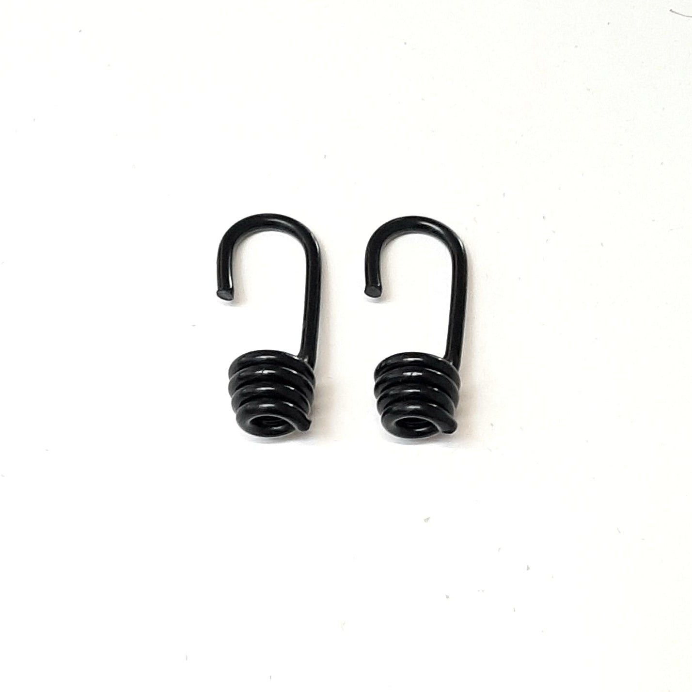 Plastic Coated Steel Wire Hooks 6mm 8mm 10mm For Bungee Shock Cord Rope Elastic