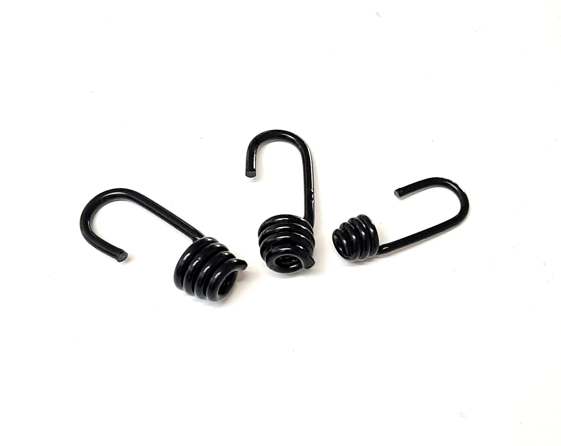 Plastic Coated Steel Wire Hooks 6mm 8mm 10mm For Bungee Shock Cord Rop –  Church Products UK®