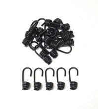 Load image into Gallery viewer, Plastic Coated Steel Wire Hooks 6mm 8mm 10mm For Bungee Shock Cord Rope Elastic