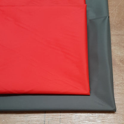Waterproof 4oz PU Coated Nylon Fabric Lining Material For Bags Covers 8 Colours