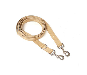 20mm Police Style Dog Training Leads Double Ended Obedience Leash Multi-Functional