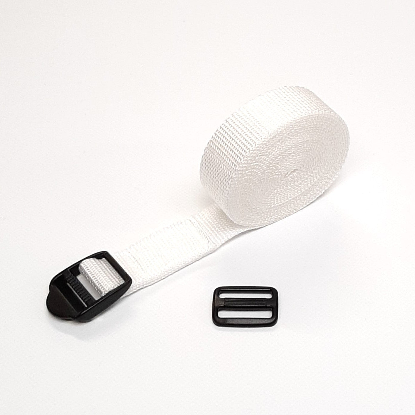 Buckle Straps Plastic Ladderlock 25mm Webbing 1m - 5m Long Tie Down Luggage Strap