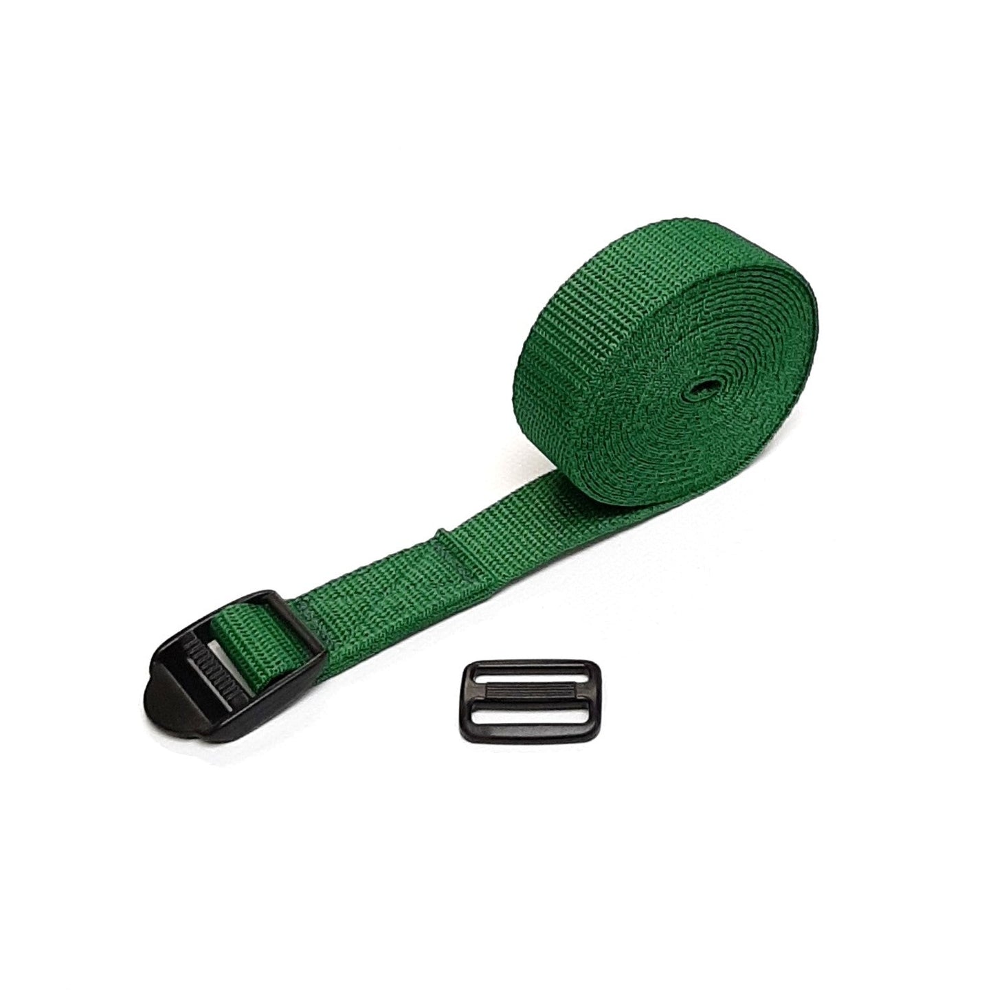 Buckle Straps Plastic Ladderlock 25mm Webbing 1m - 5m Long Tie Down Luggage Strap