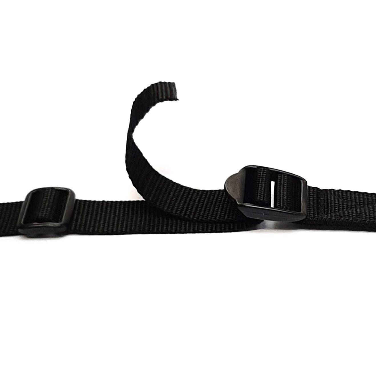 Buckle Straps Plastic Ladderlock 25mm Webbing 1m - 5m Long Tie Down Luggage Strap