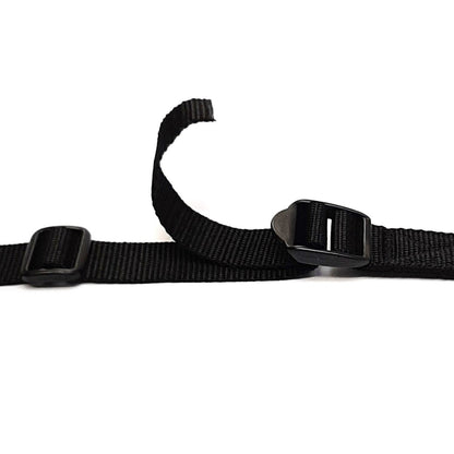 Buckle Straps Plastic Ladderlock 25mm Webbing 1m - 5m Long Tie Down Luggage Strap
