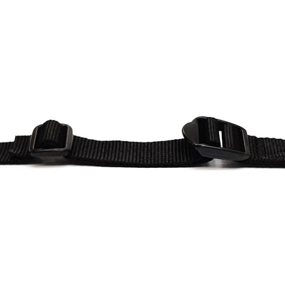 Buckle Straps Plastic Ladderlock 25mm Webbing 1m - 5m Long Tie Down Luggage Strap