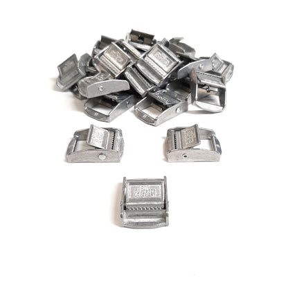 25mm Metal Cam Buckles Lock Lever Flap Webbing Straps Bags x2 x5 x10 x25 x50