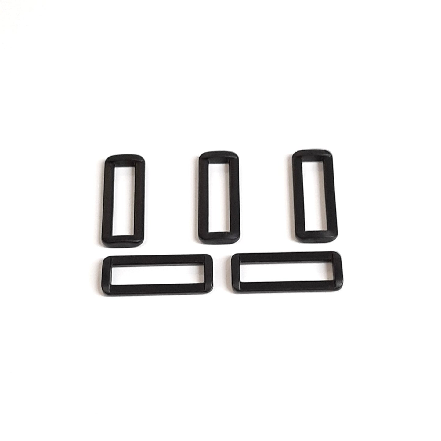 50mm Plastic 2 Bar Loop Buckles For Webbing Straps Bags Crafts x10 x25 x50 x100