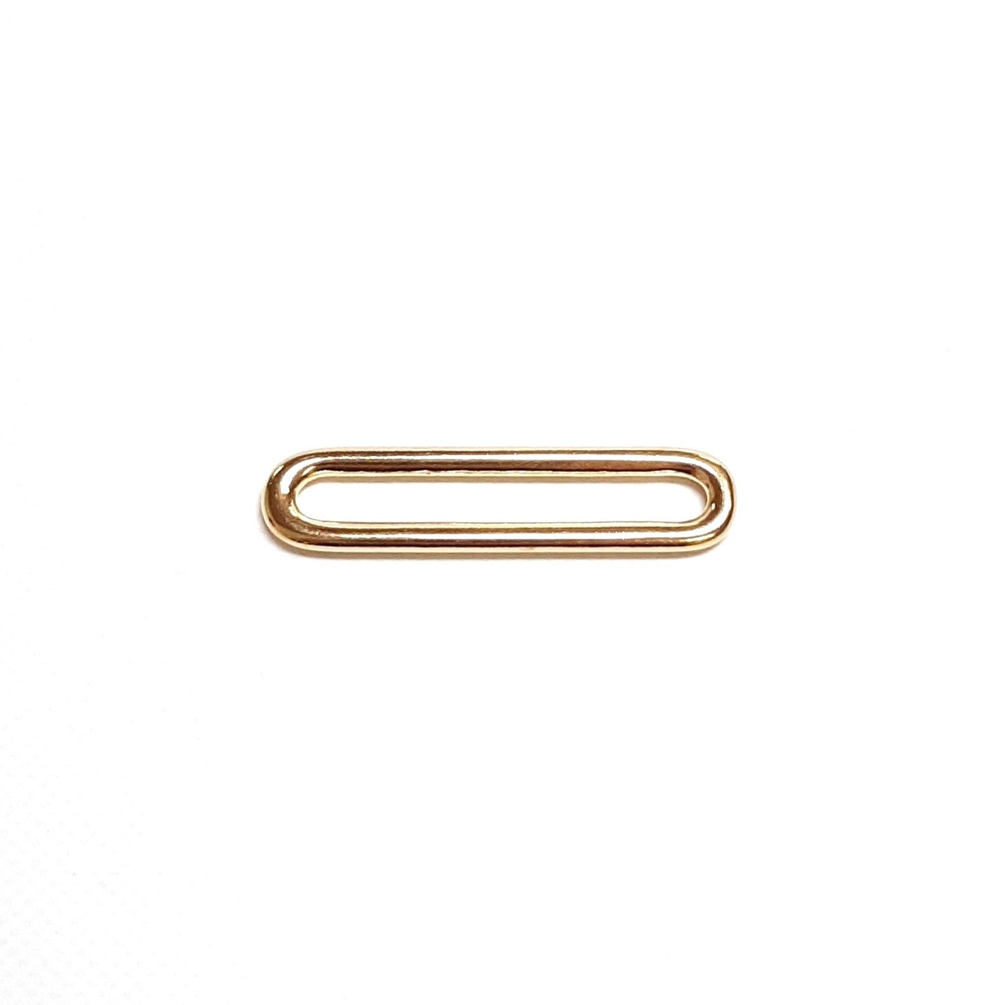 50mm Solid Brass 2 Bar Loop Slider Adjuster x1 - x50 Dog Collars Leather Crafts