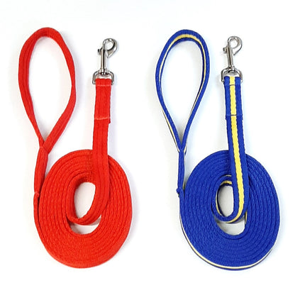 Dog Training Lead 5ft - 30ft Walking Leash Soft Strong 20mm Air Webbing