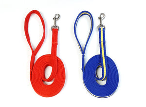 Dog Training Lead 5ft - 30ft Walking Leash Soft Strong 20mm Padded Air Webbing