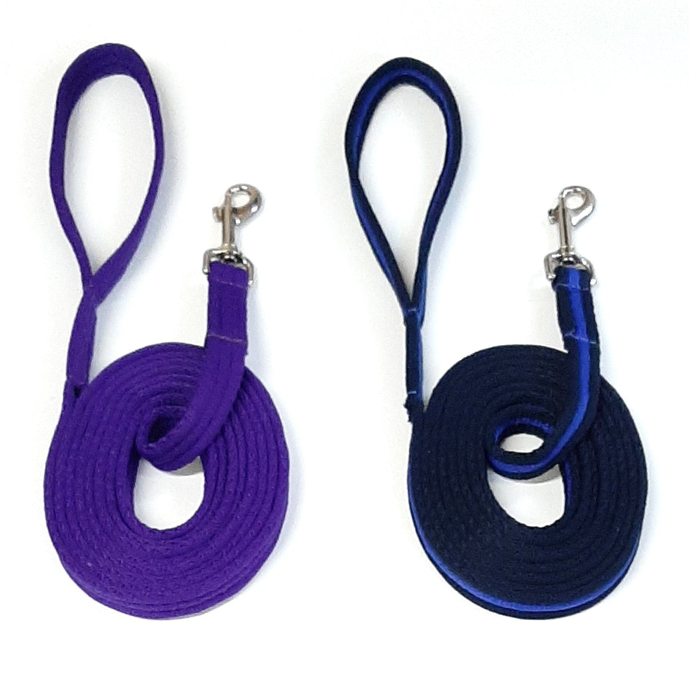Dog Training Lead 5ft - 30ft Walking Leash Soft Strong 20mm Air Webbing