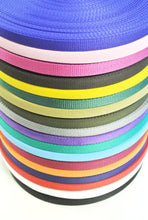 Load image into Gallery viewer, 13mm Wide Webbing In Various Colours