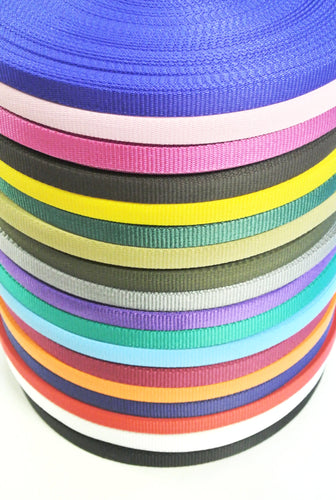 13mm Wide Webbing In Various Colours