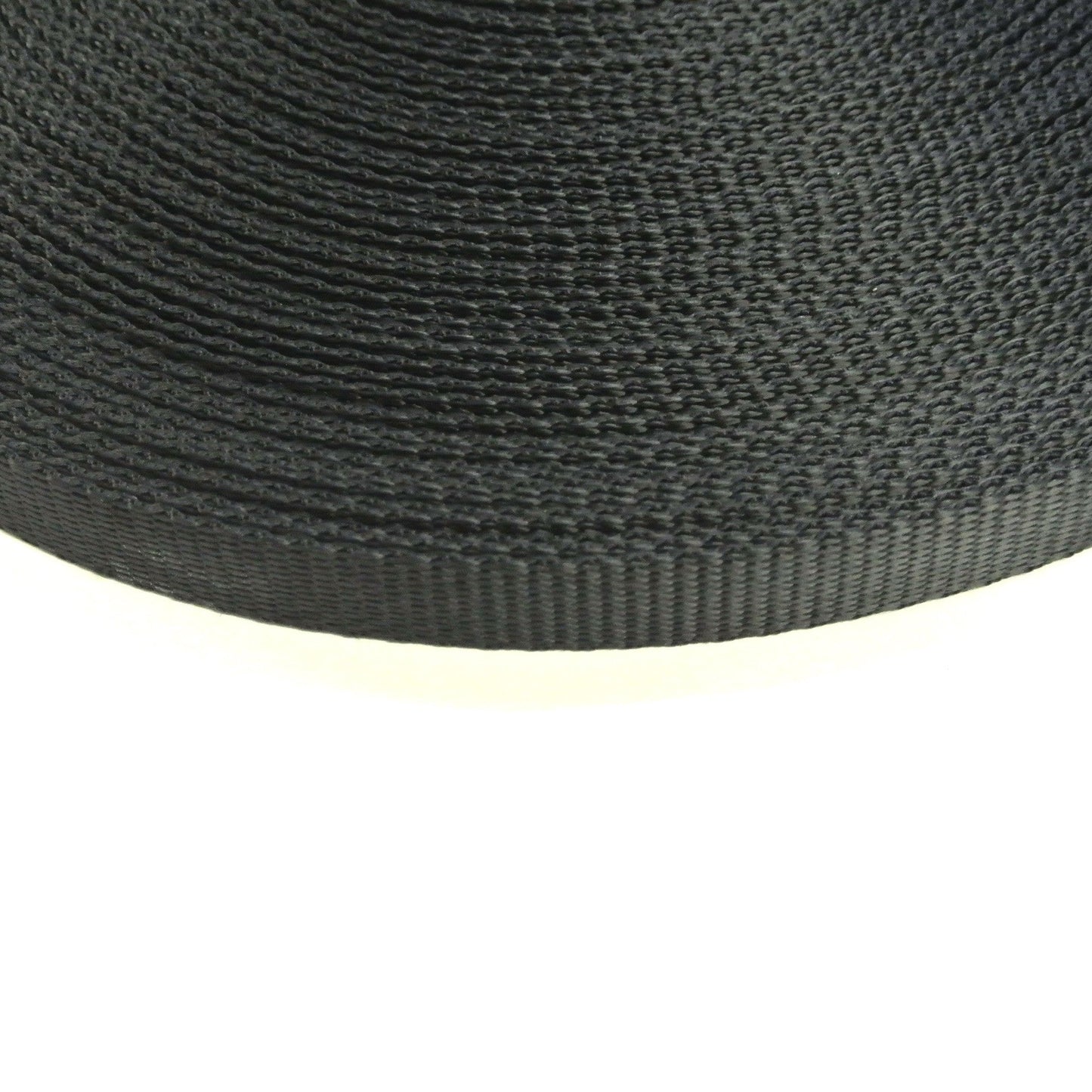 16mm Wide Webbing In Black 