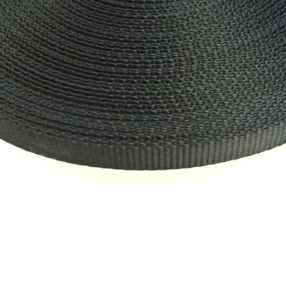 16mm Wide Webbing In Black 