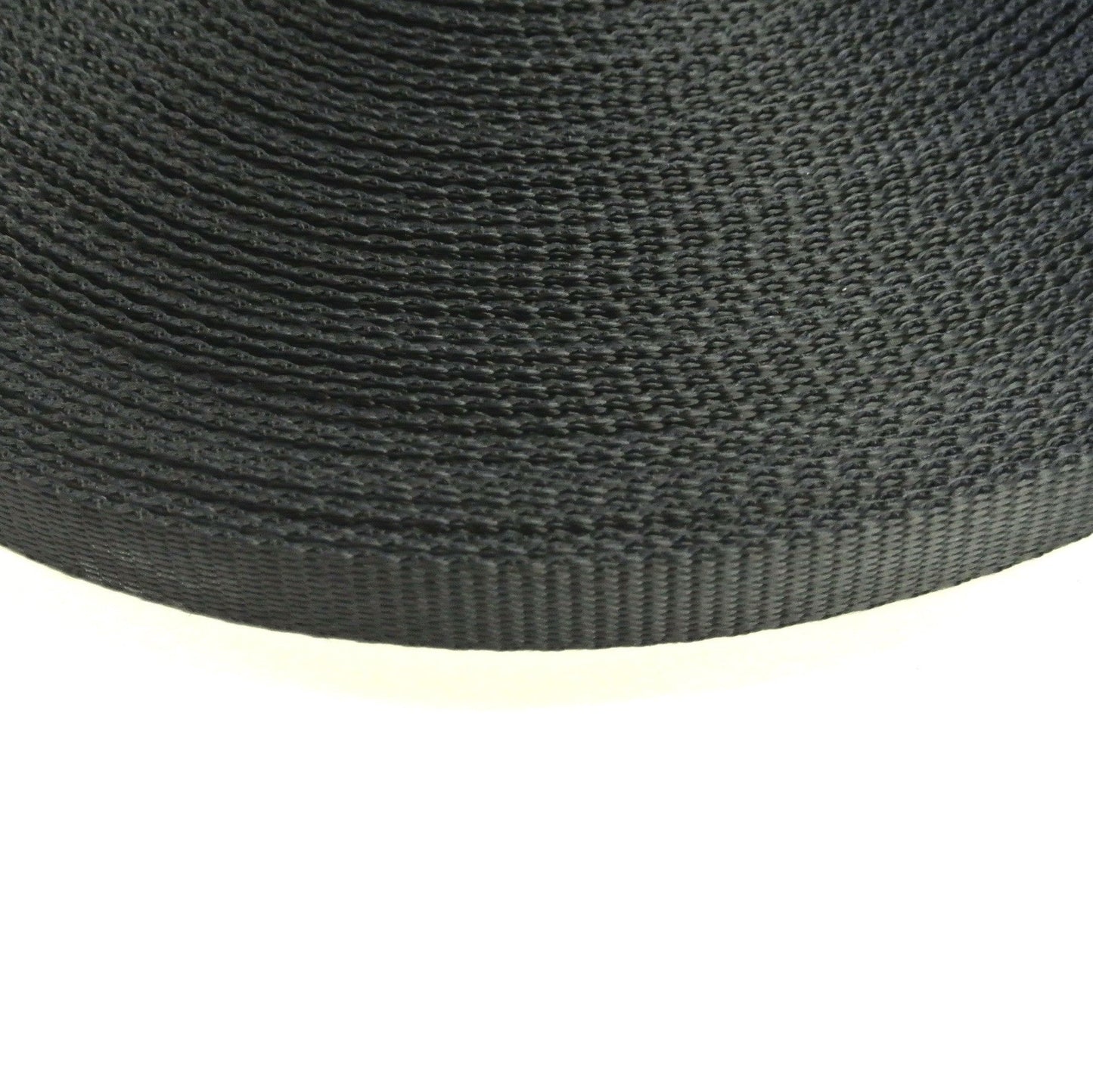 20mm Wide Webbing In Black In Various Lengths