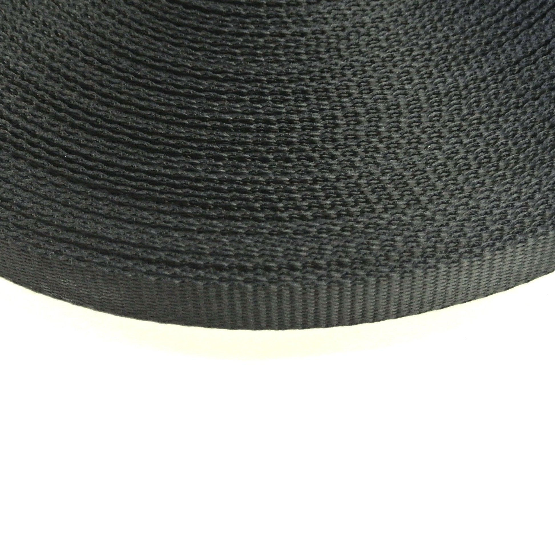 20mm Wide Webbing In Black In Various Lengths
