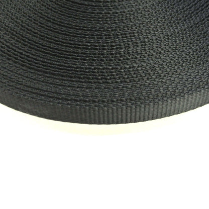 13mm Wide Webbing In Black