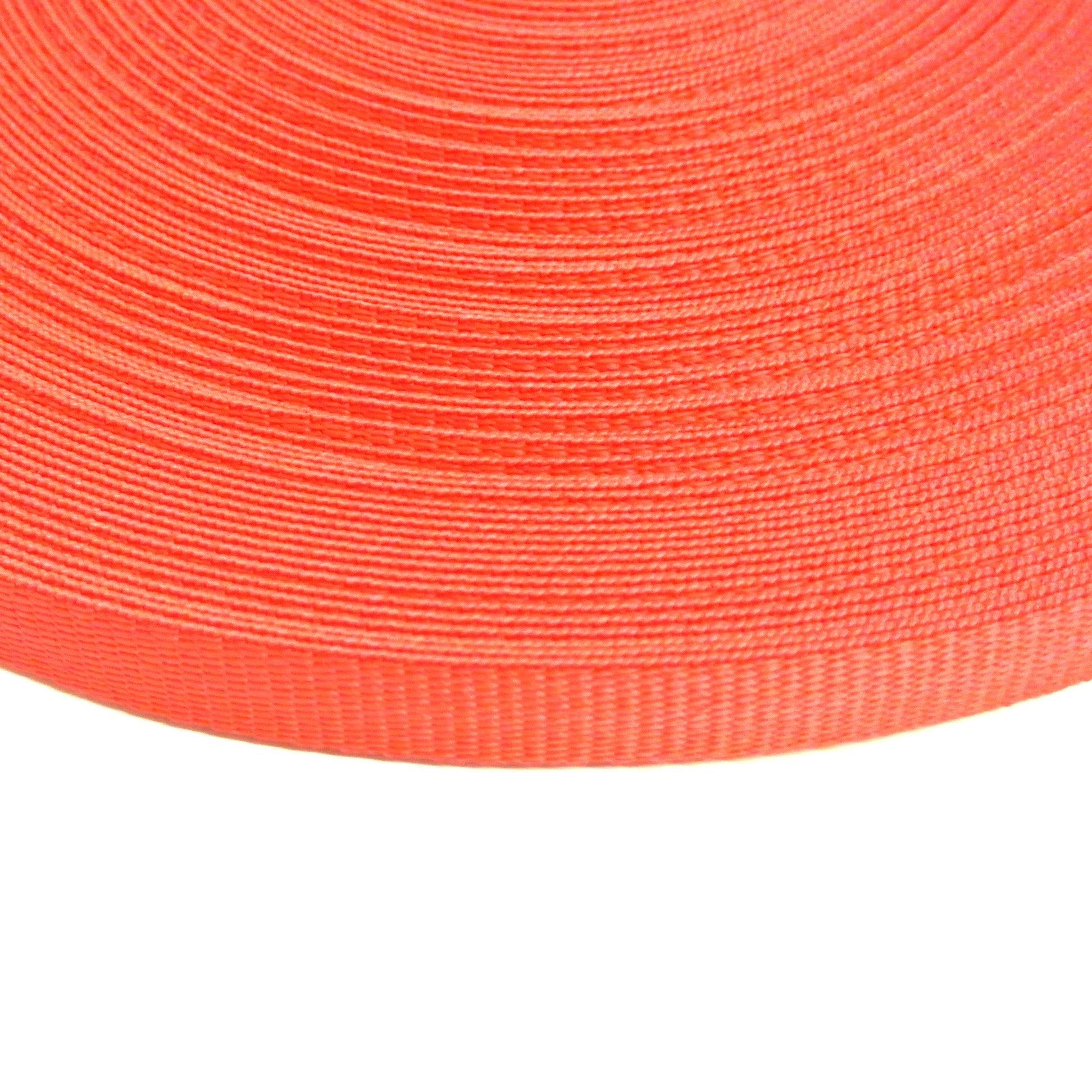 20mm Wide Webbing In Red In Various Lengths