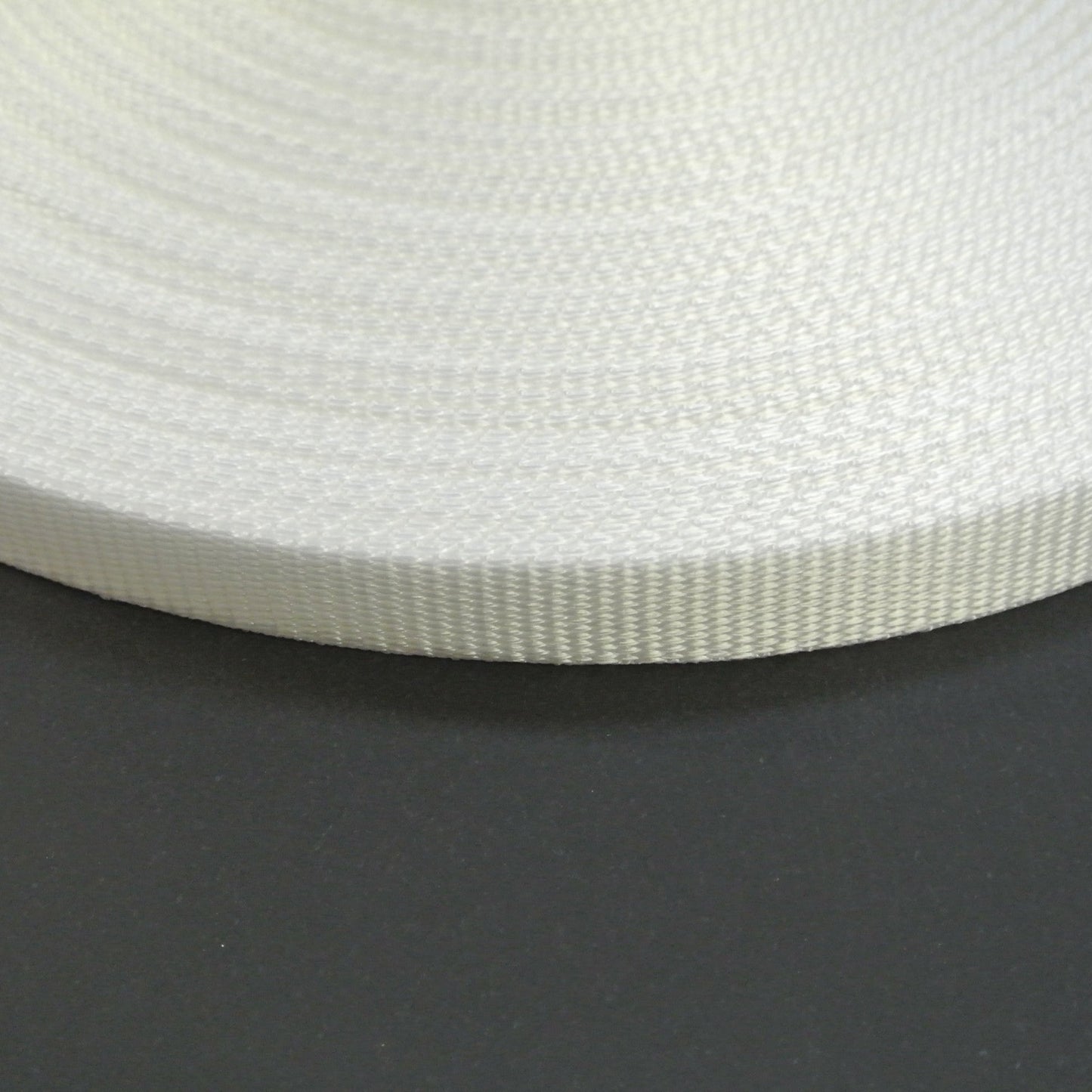 16mm Wide Webbing In White