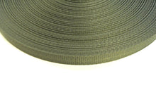 Load image into Gallery viewer, 13mm Wide Webbing In Olive Green