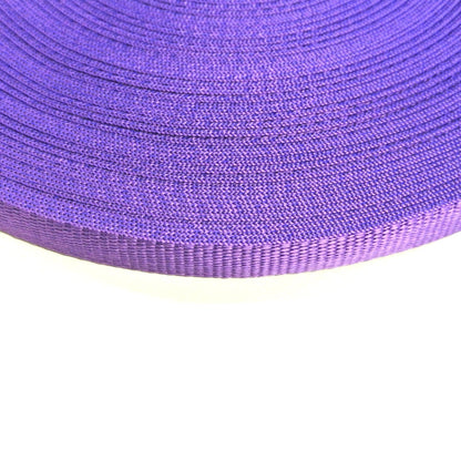 20mm Wide Webbing In Purple In Various Lengths